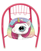 15644 Unicorn Metal Chair