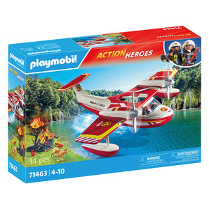 71463 Fire Plane with Extinguishing Function