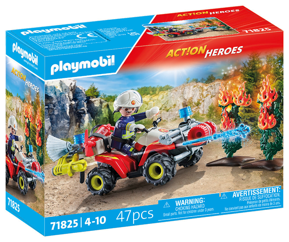 71825 ACTION HEROES FIREFIGHTING QUAD