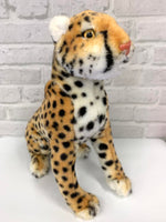 0769 Plush Toy Cheetah