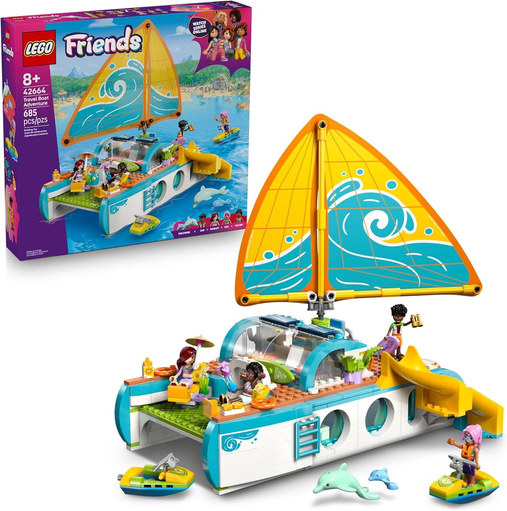 42664 Travel Boat Adventure