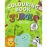 26355 Jungle Colouring Book