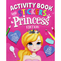 26076 Princess Activity Book with Stickers