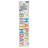 6837 Party Banner - Happy Birthday