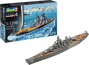 RV5183 Battleship USS New Jersey