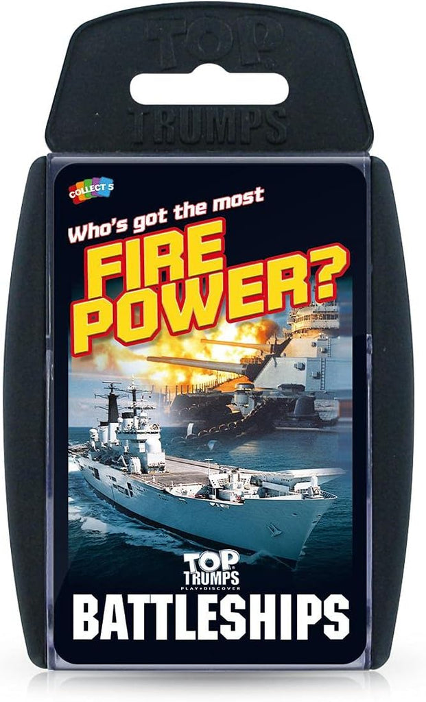 01552 Top Trumps Battleships