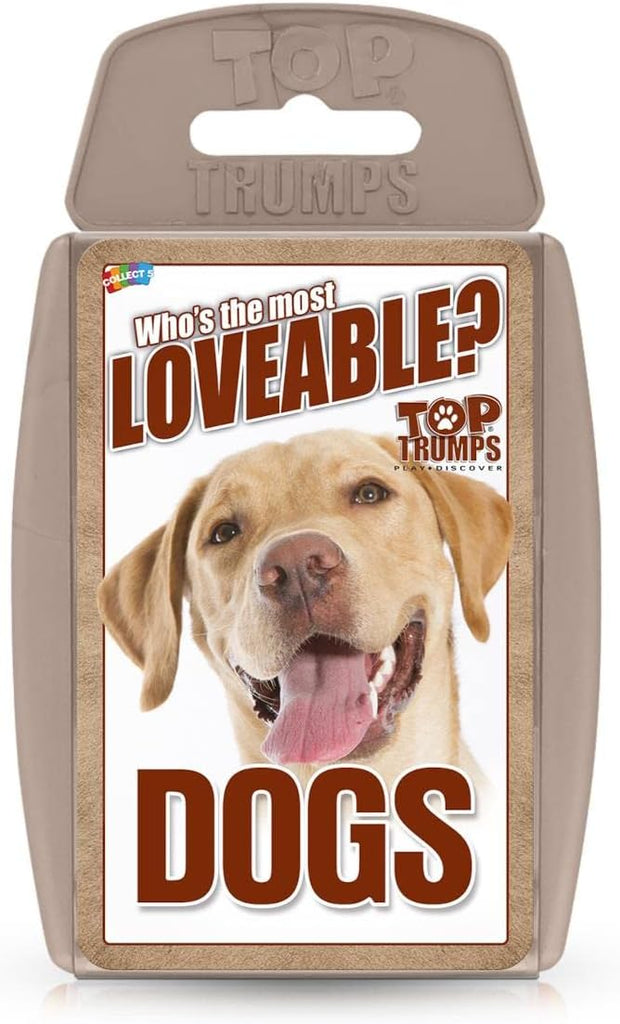 01575 Top Trumps Dogs