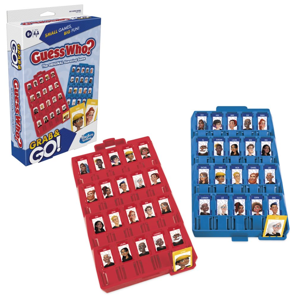 F8257 Guess Who? Grab and Go Game