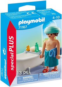 71167 Man with Bathtub