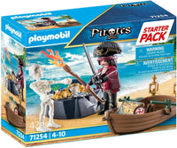 71254 Pirate with Rowing Boat