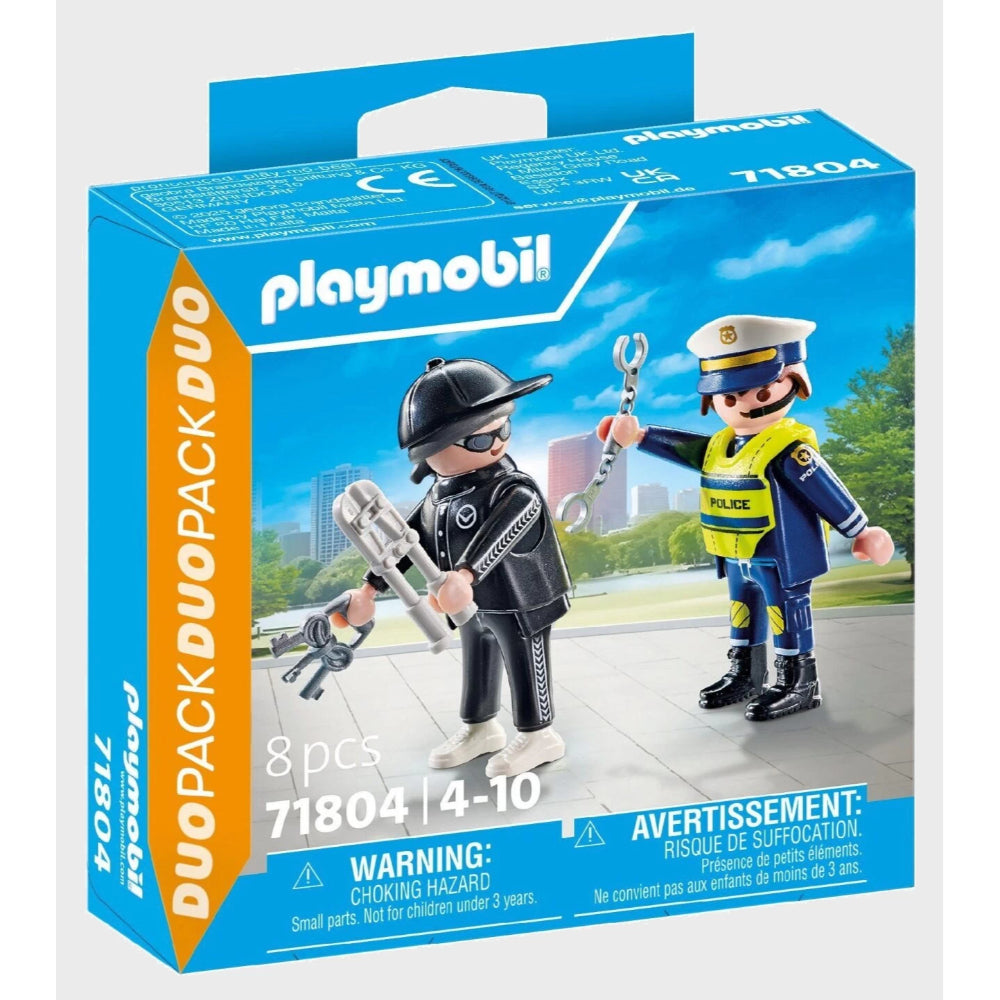 71804 Policeman and Burglar