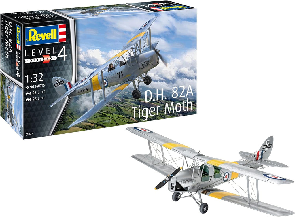 RV3827 D.H. 82A Tiger Moth
