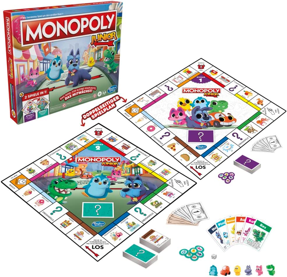 F8562  Monopoly Junior