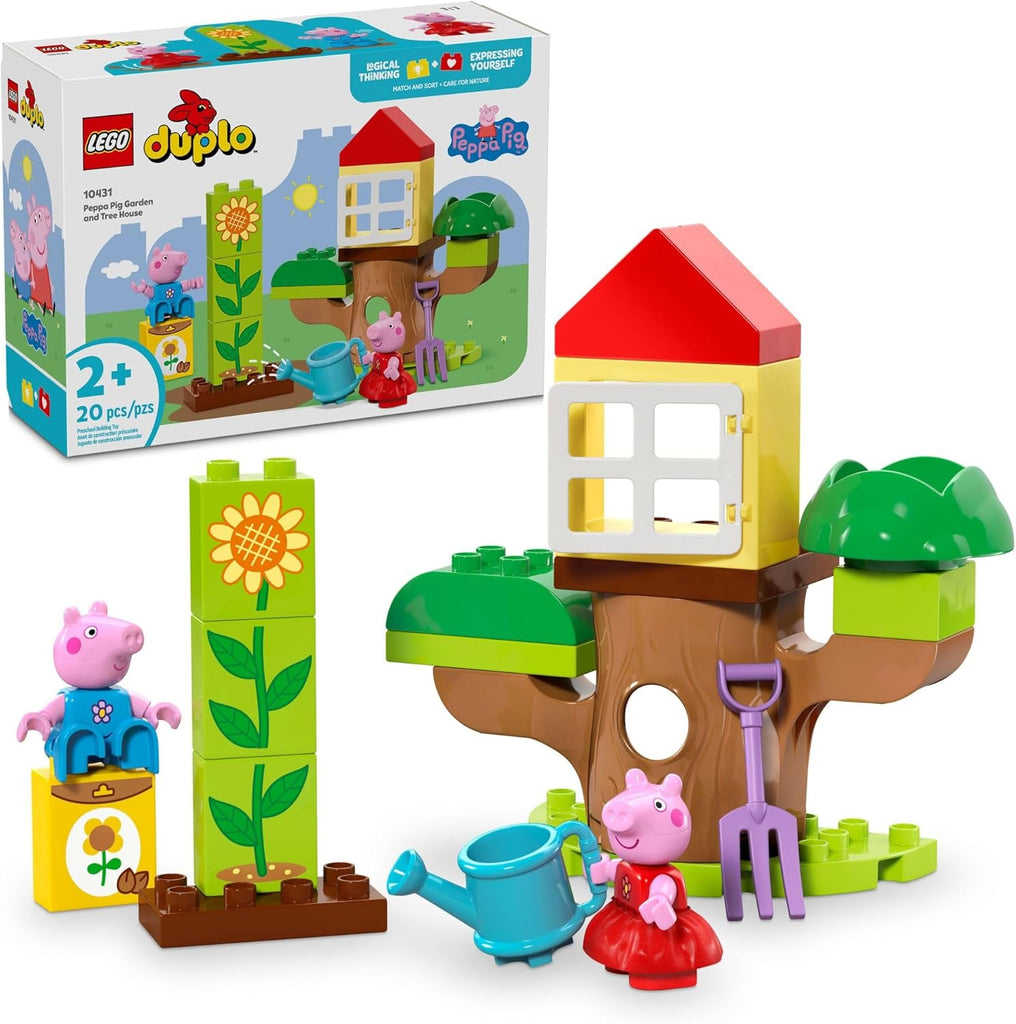 10431 Peppa Pig Garden and Tree House