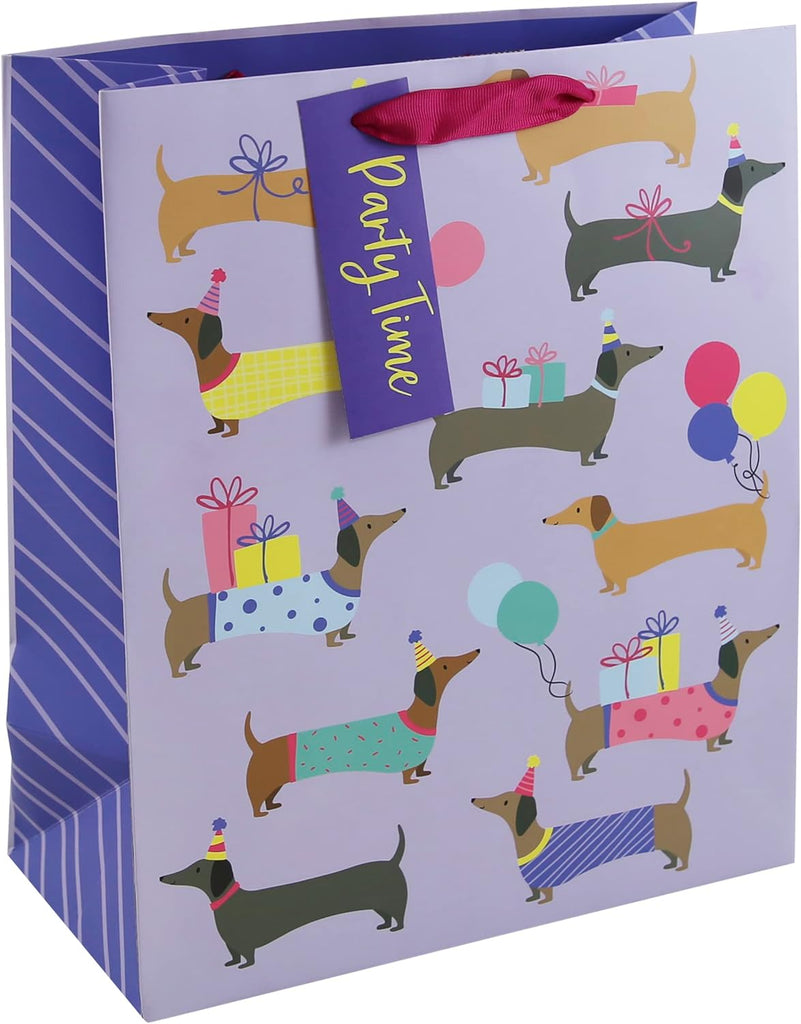 32283-3C Sausage Dog Gift Bag