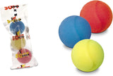 14861 Soft Tennis balls - 3 Piece 6.5 cm