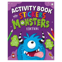 26073 Monster Activity Book with Stickers