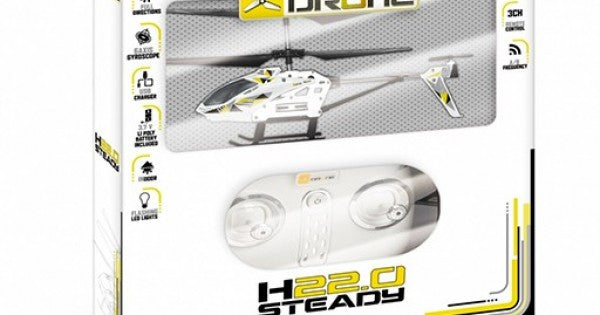 MONDO Motors Elicottero H21 Hand Control Ultradrone - si guida solo con la mano-alta stabilità - decollo ed atterraggio autmatici - 21 cms MONDO Motors Elicottero H21 Hand Control Ultradrone - si guida solo con la mano-alta stabilità - decollo ed atterraggio autmatici - 21 cms