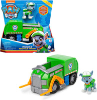 6061804 Paw Patrol Recycled Vehicle with Rocky