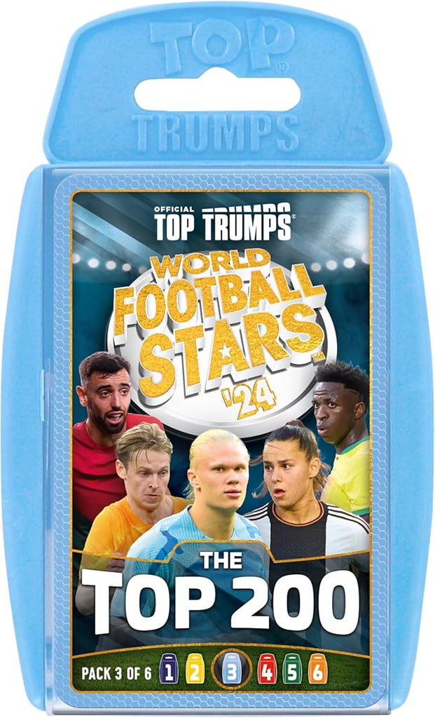 04802 Top Trumps World Football Stars