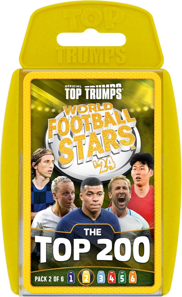 04708 Top Trumps World Football Stars