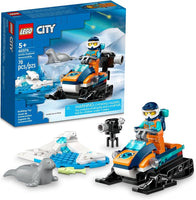 60376 LEGO City Arctic Explorer Snowmobile