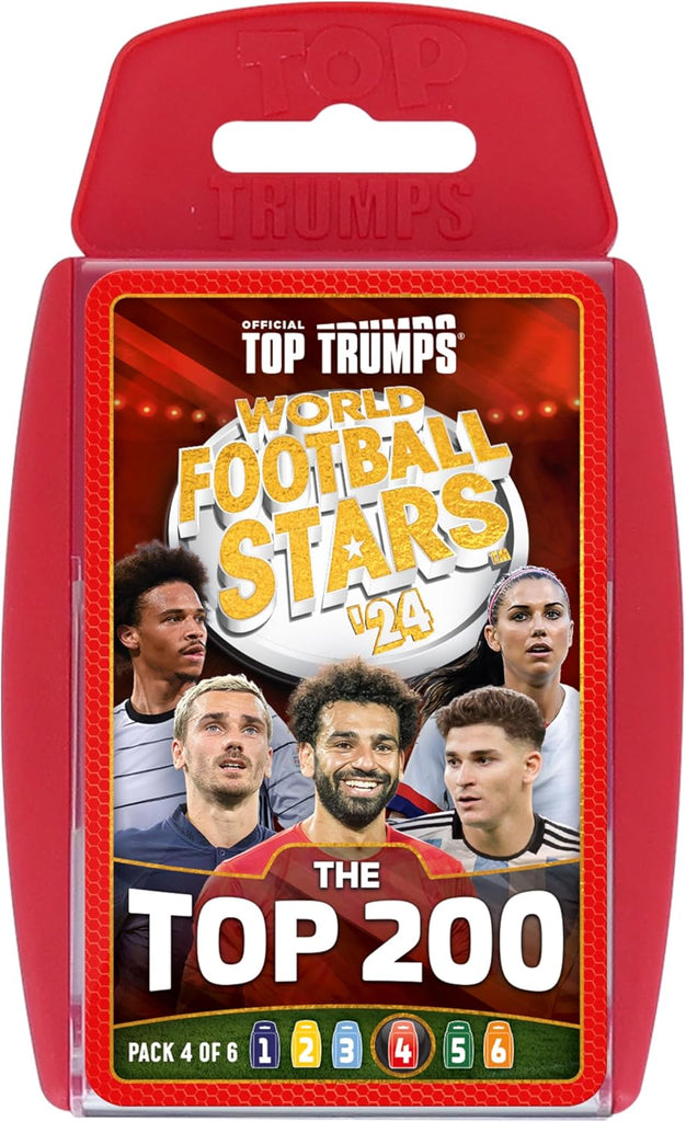 04803 Top Trumps World Football Stars