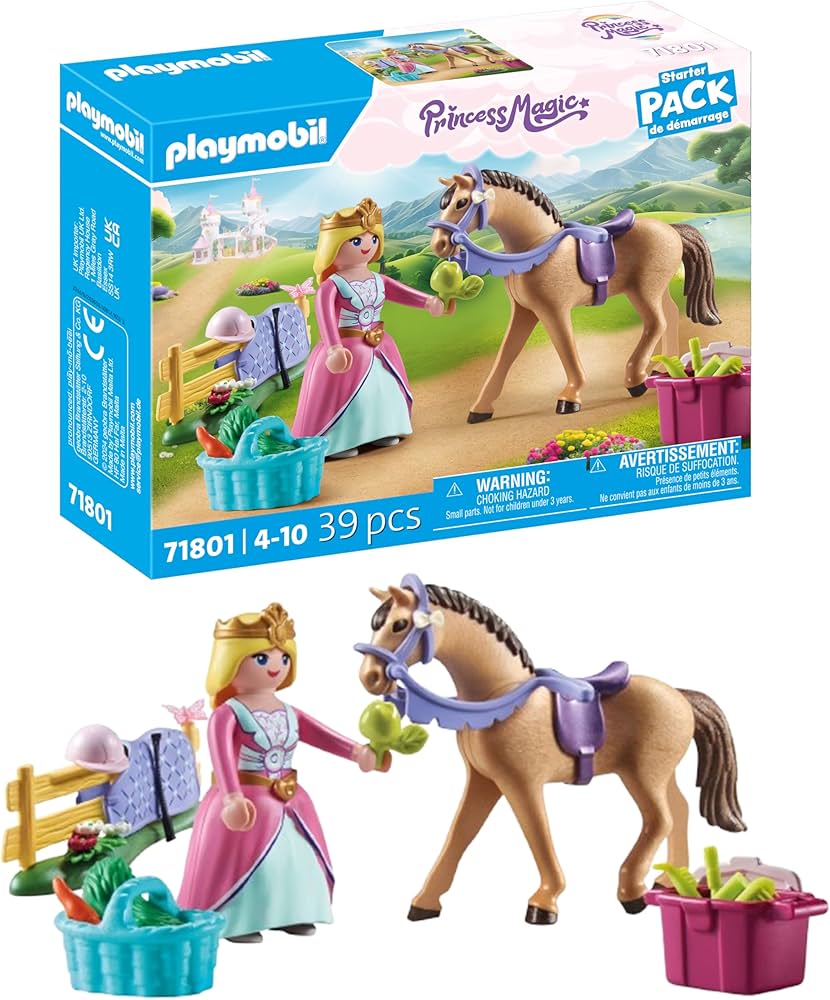 71801 Princess with Horse