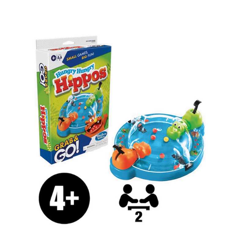 F8255 Hungry Hungry Hippos Game