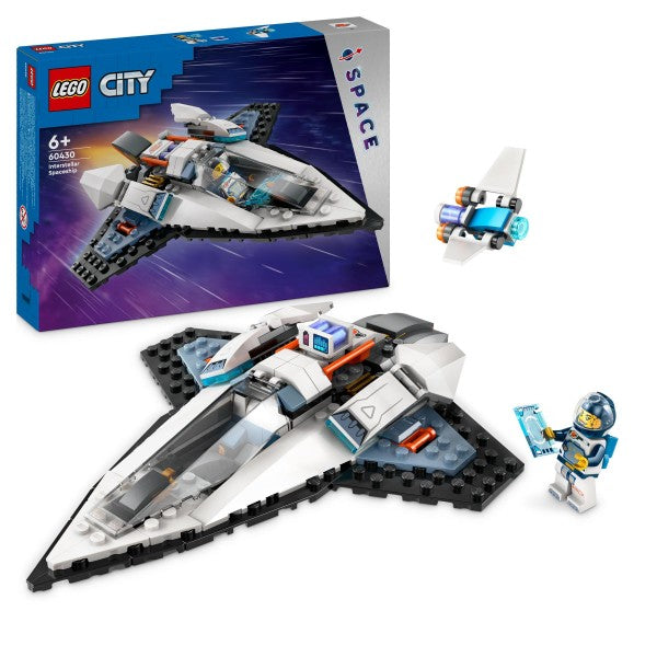 60430 City Interstellar Spaceship