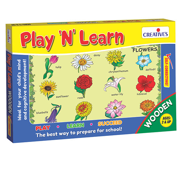 0336 Play ‘N’ Learn – Flowers