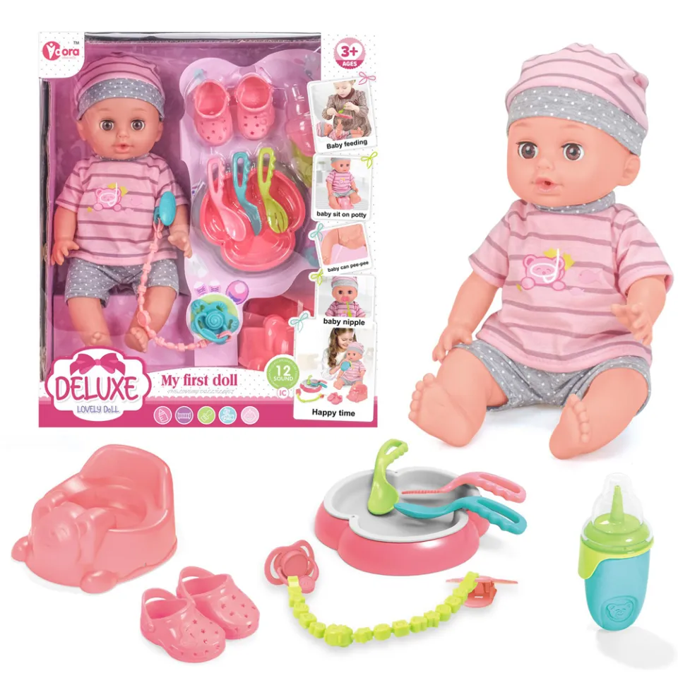 981347 Deluxe Lovely Doll