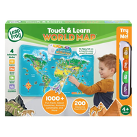 615703 LeapFrog Touch & Learn World Map