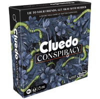 F6418 Cluedo Conspiracy Board Game
