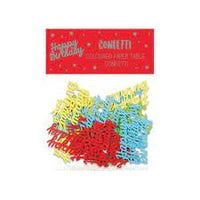 24405 Coloured Birthday Confetti