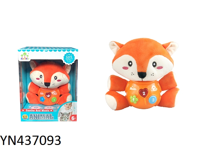 437093 Interactive Fox