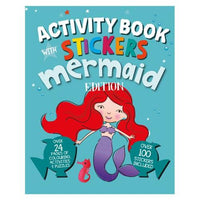 26070 Mermaid Activity Book with Stickers