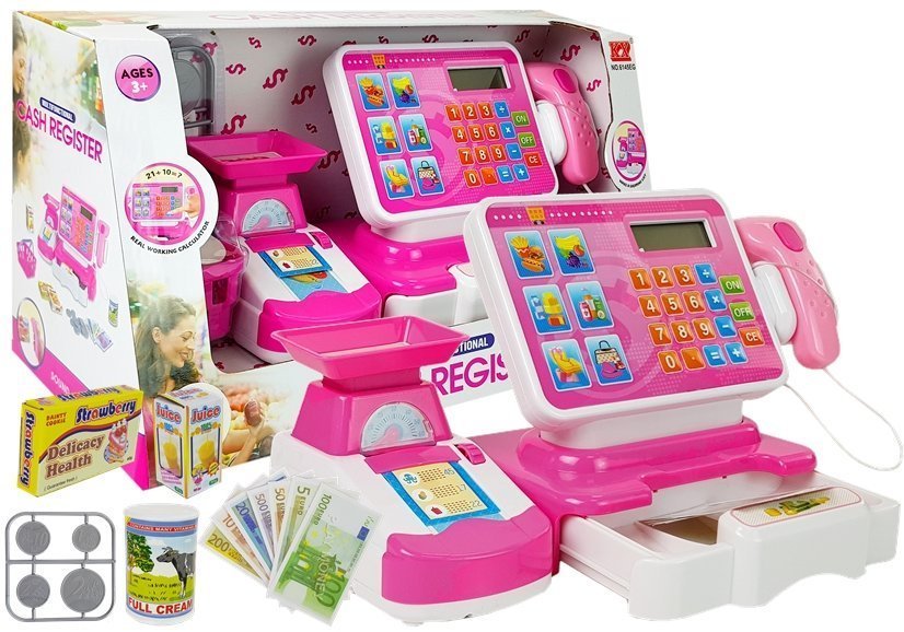 7547 Cash Register Toysmalta