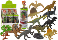 13191 Set of 12 Dinosaur Figurines