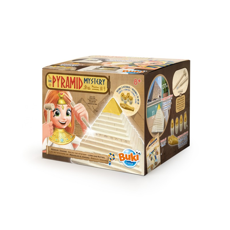 444 The Pyramid Mystery