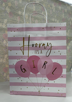 31208-2C It's A Girl Gift Bag