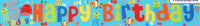 6837-5 Party Banner Age 5