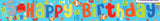 6837-5 Party Banner Age 5