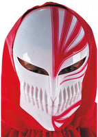 1058 White / Red Mask