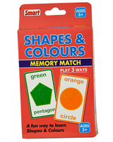 01146 Shapes & Colours Memory Match
