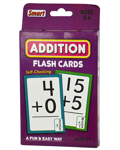 01155 Addition Flash Cards