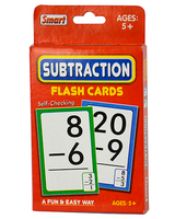 01156 Subtraction Flash Cards
