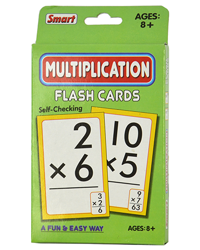 01157 Multiplication Flash Cards