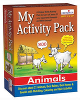 0182 My Activity Pack - Animals