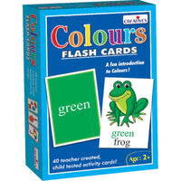 0522 Colours - Flash Cards